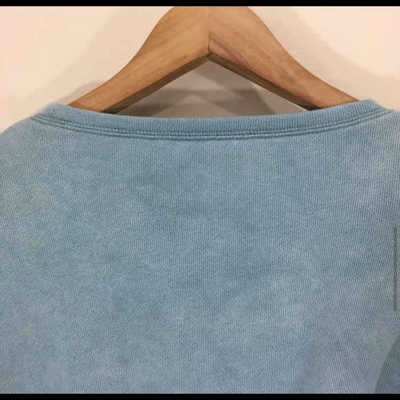 Love Shack Fancy Ruffle Crop Sweatshirt Sweater - Picture 7 of 14